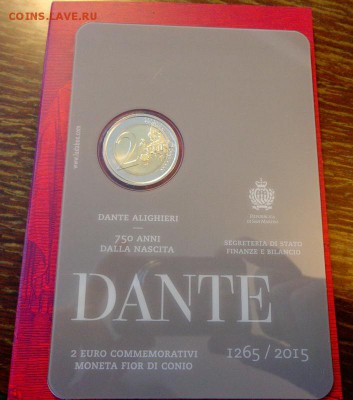 САН-МАРИНО - 2 евро ДАНТЕ буклет до 6.05, 22.00 - Сан-Марино 2 евро Данте буклет_4