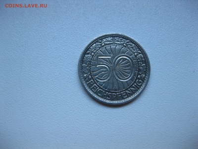 ВЕЙМАР,50 пфеннигов 1928А(никель)!до 1.05.2016 - IMG_3309.JPG