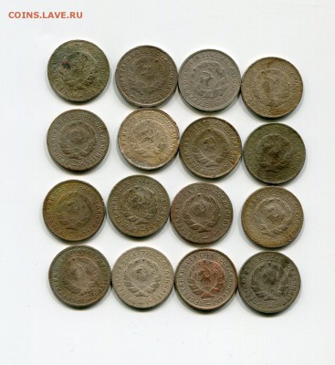 16 монет по 10 копеек 1931-34гг до 6 мая блиц - img157