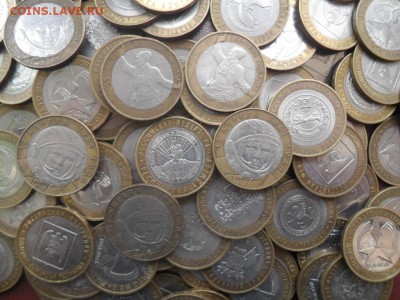 100 монет биметалла 10 рублей 2000-2011 - SAM_4794.JPG