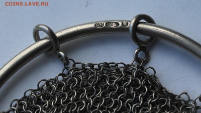 Серебрянный вязаный кошелек 84 проба. - IMG_8573.JPG