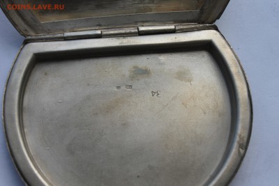 Пудренница серебрянная 875 проба. - IMG_8564.JPG