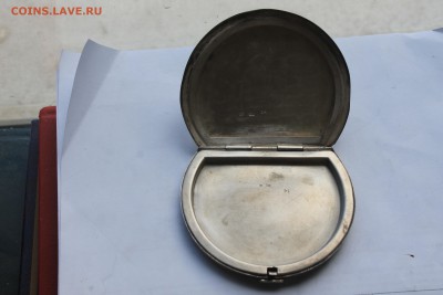 Пудренница серебрянная 875 проба. - IMG_8563.JPG