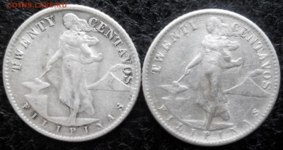 20 сентаво, Амер.Филиппины, 1944,45 до 04.05.16 - 2016430145807