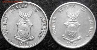 20 сентаво, Амер.Филиппины, 1944,45 до 04.05.16 - 2016430145854