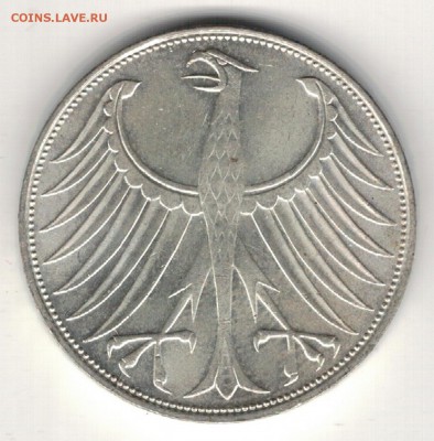 Ag ФРГ 5 МАРОК 1973D ДО 05.05.16 В 22.00МСК (В275) - 5-г5м73