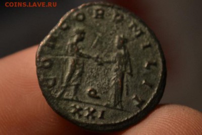 Рим.Тацит 275-276 Не частый император - CSC_0719.JPG