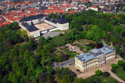 Нотгельды Германии. Обзорная тема. - Schloss Friedenstein und Museum фото Thomas Ritter