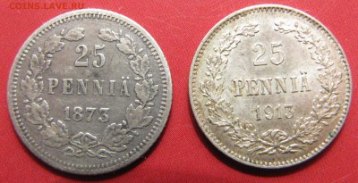 25 пенни 1873, 1913 - IMG_4676.JPG
