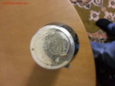Бутылка водки "Пшеничная" 1989 года - 20160501_221025