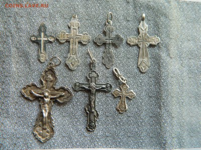 Крестики серебро, пробы 925 и 84. - DSCN4357.JPG