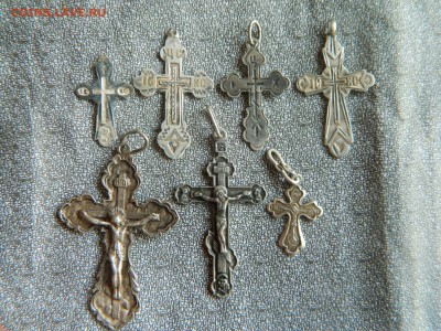 Крестики серебро, пробы 925 и 84. - DSCN4358.JPG