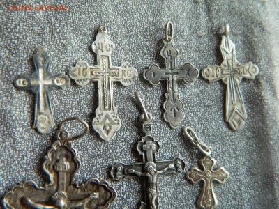 Крестики серебро, пробы 925 и 84. - DSCN4359.JPG