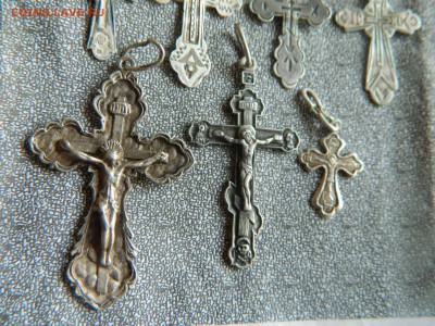 Крестики серебро, пробы 925 и 84. - DSCN4360.JPG
