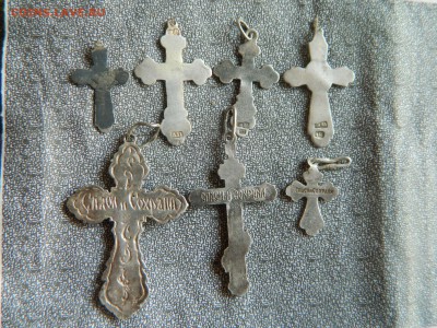 Крестики серебро, пробы 925 и 84. - DSCN4361.JPG