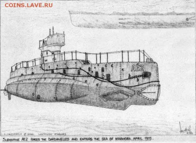 Монеты с Корабликами - stoker_subAE2-1915
