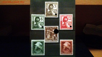 Третий Рейх набор 1935-1937 MNH-MLH-MH до 8.05 23:00 - A3NnWHxNa4o