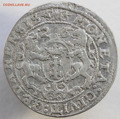 ОРТ 1626 года Сигизмунд III Ваза - 2
