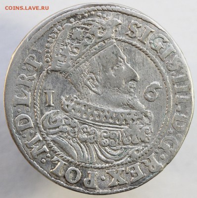 ОРТ 1626 года Сигизмунд III Ваза - 1