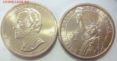 ДК США 1 доллар Никсон оба двора ФИКС 06.05 22.00 - P1260115.JPG