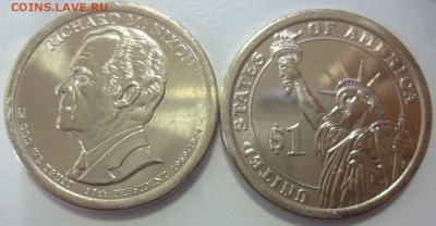 ДК США 1 доллар Никсон оба двора ФИКС 06.05 22.00 - P1260114.JPG