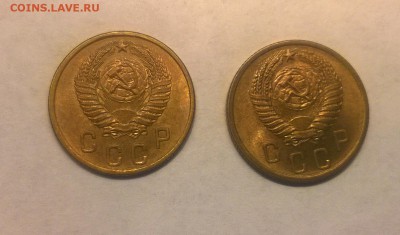 2 коп 1953,1955 15 коп 1941 UNC - WP_20160502_11_59_25_Pro