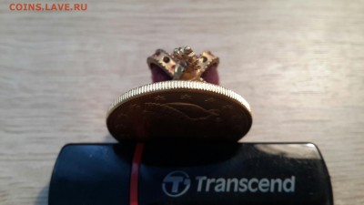 20$ США (золото)  1898г. 33.44г (оценка, опознание) - 20160502_154021