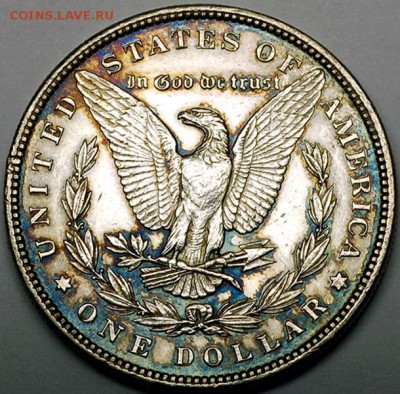 США_отличный серебряный доллар 1896; до 03.05_22.10м - 46