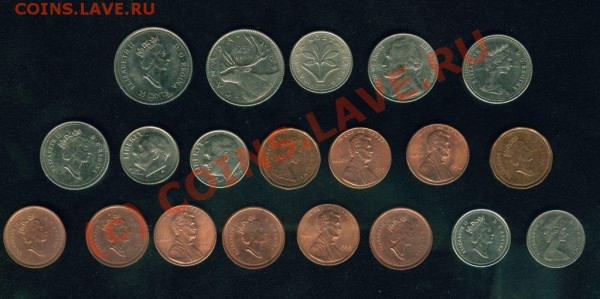 помогите в оценки кучки монет Канады - Image14-1.JPG