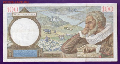 ФРАНЦИЯ 100 франков 1940 до 5.05 22.00 мск КОРОТКИЙ - Без имени-3