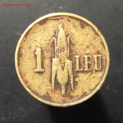 1 лей 1938г Румыния до 03.05-23:00 мск - image