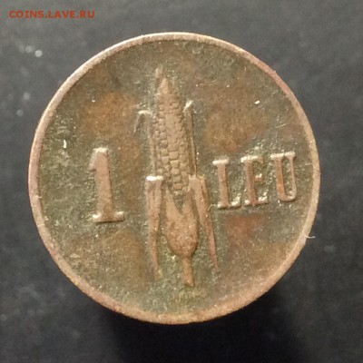 1 лей 1940г Румыния до 03.05-23:00 мск - image