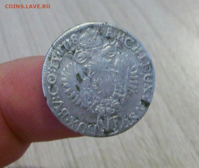 Серебро, определение номинала 1718 год, цена - 100_3433[1]