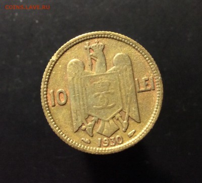 10 лей 1930 г Румыния до 03.05-23:00 мск - image