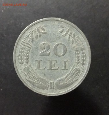 20 лей 1942г Румыния Супер!!! до 03.05-23:00 мск - image