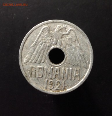 50 бани 1921г Румыния до 03.05-23:00 мск - image