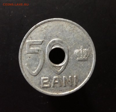 50 бани 1921г Румыния до 03.05-23:00 мск - image