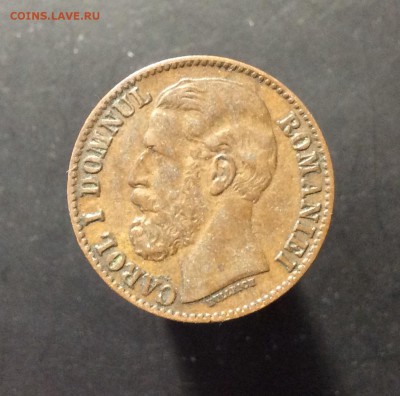 2 bani 1882 г Румыния до 03.05-23:00 мск - image