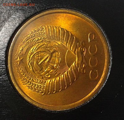 5 копеек 1961г оч яркий мешковой UNC до 05.05.16 - Фото-0406