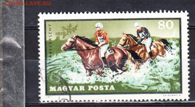 Венгрия 1971 скачки - 139