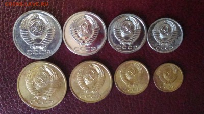 набор 1978 г из набора без рубля - P_20160423_125116