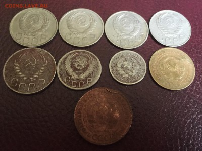 монеты ссср 40-х г - IMG_2602.JPG