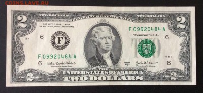 2 $ USA 2003г до 04.05-23:00 мск - image