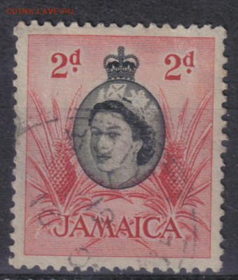 Британская Ямайка 1956г Елизавета II до 5.05 22.00мск - Британская Ямайка 1956г Елизавета II тв