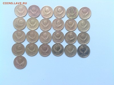 1 копейка 1961-1991 хорошие без повтора - 1 коп1.JPG