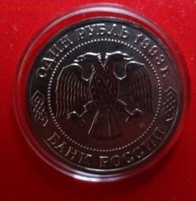 1 рубль Россия 1993 Тимирязев_1 АЦ до 05.05.2016г 22-00 - DSC08729.JPG