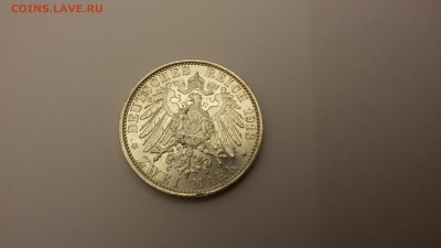 2 марки 1913 Пруссия юбилейная до 8.05 22.30 - 20160503_213856