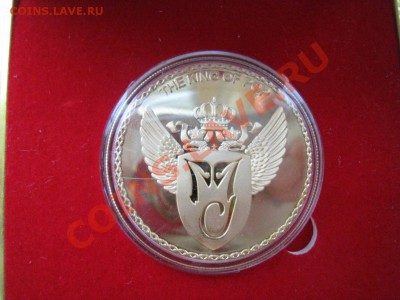 Продам Монету Майкл Джексон.Позолота. - 1307975216_2