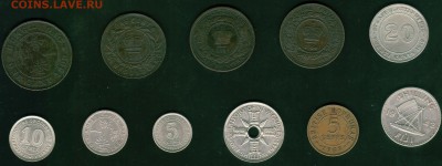 Британские колонии, 11 монет на оценку - br1