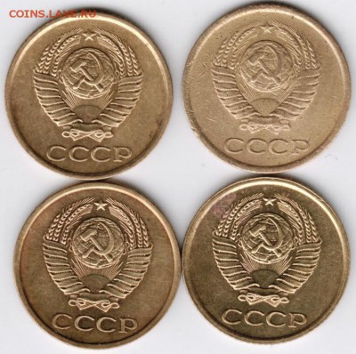 1 копейка 1963 г. 4 шт. Ф136 до 10.05.16 г. в 23.00 - Scan-160503-0019